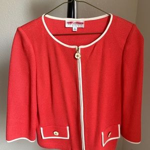 St. John coral Jacket